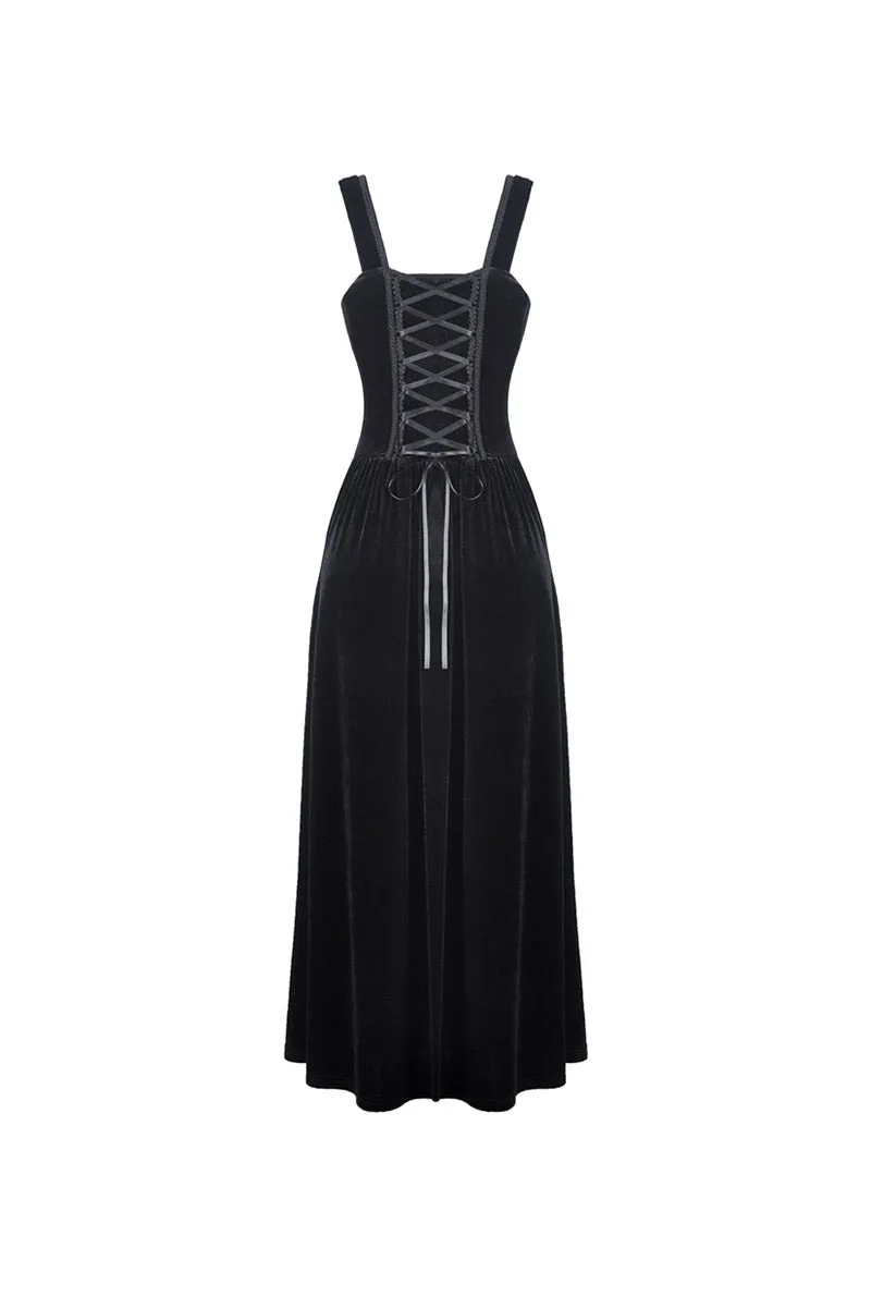 Black Bergamot Gothic Dress