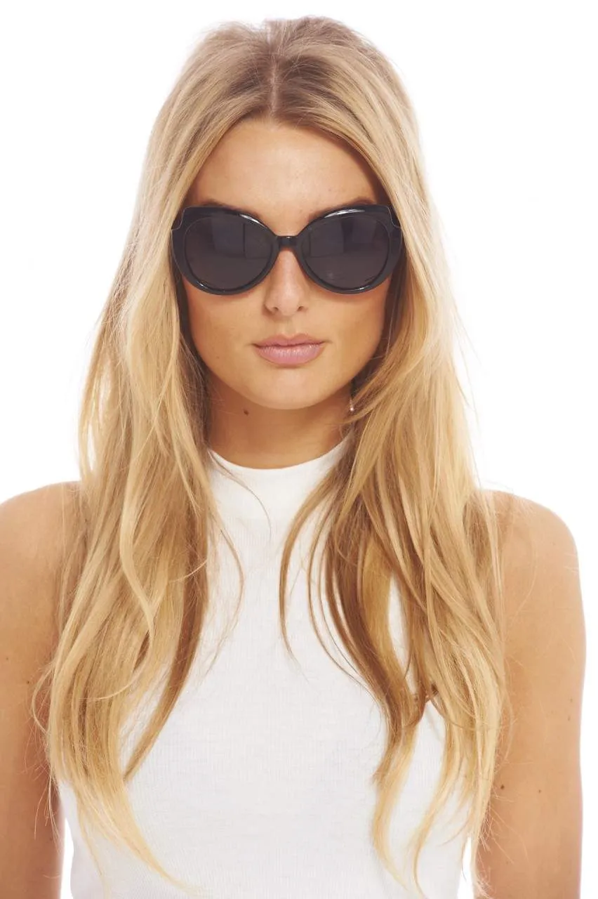 Black Butterfly Sunglasses