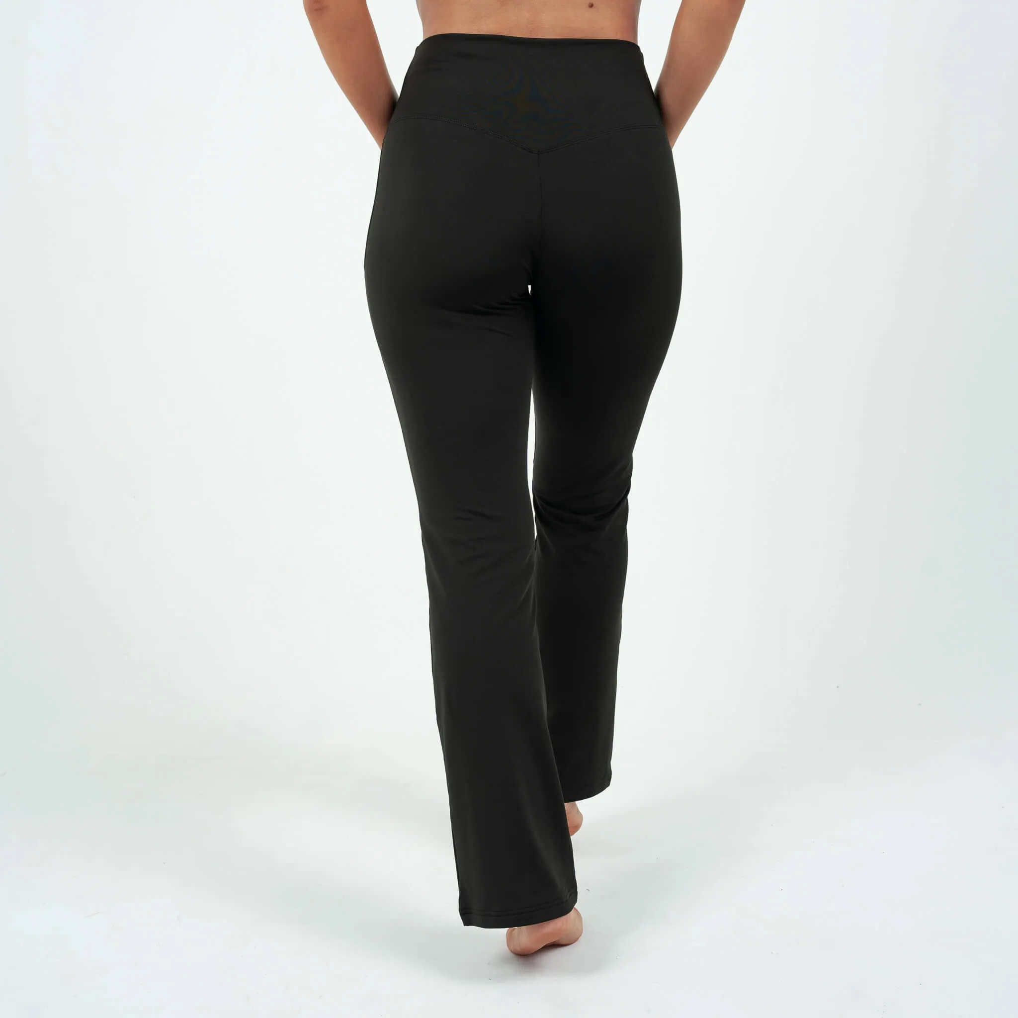 Black Everyday Straight Pant