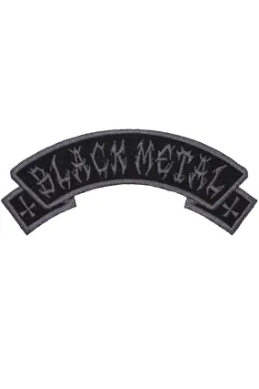 Black Metal Arch Patch