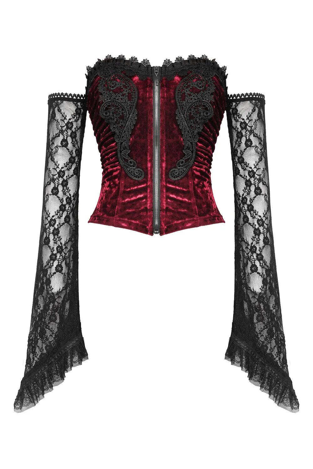 Blood Pact Corset Top