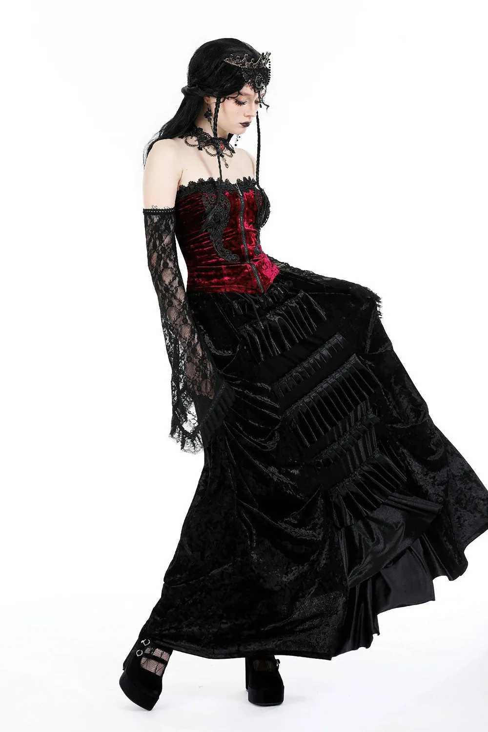 Blood Pact Corset Top