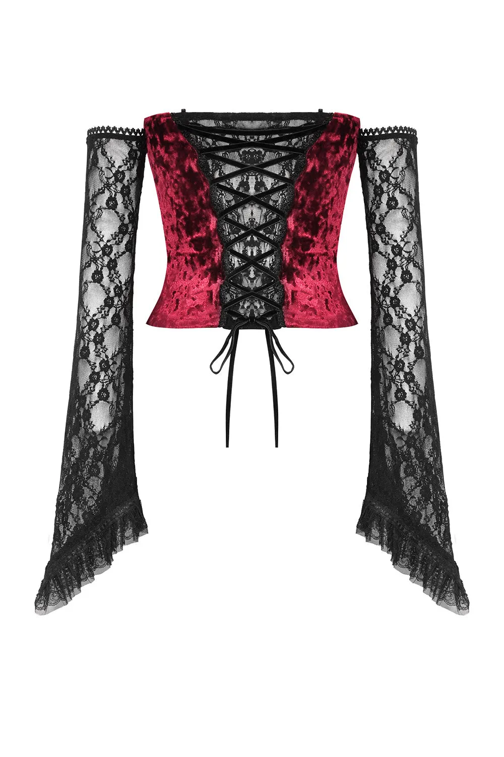 Blood Pact Corset Top