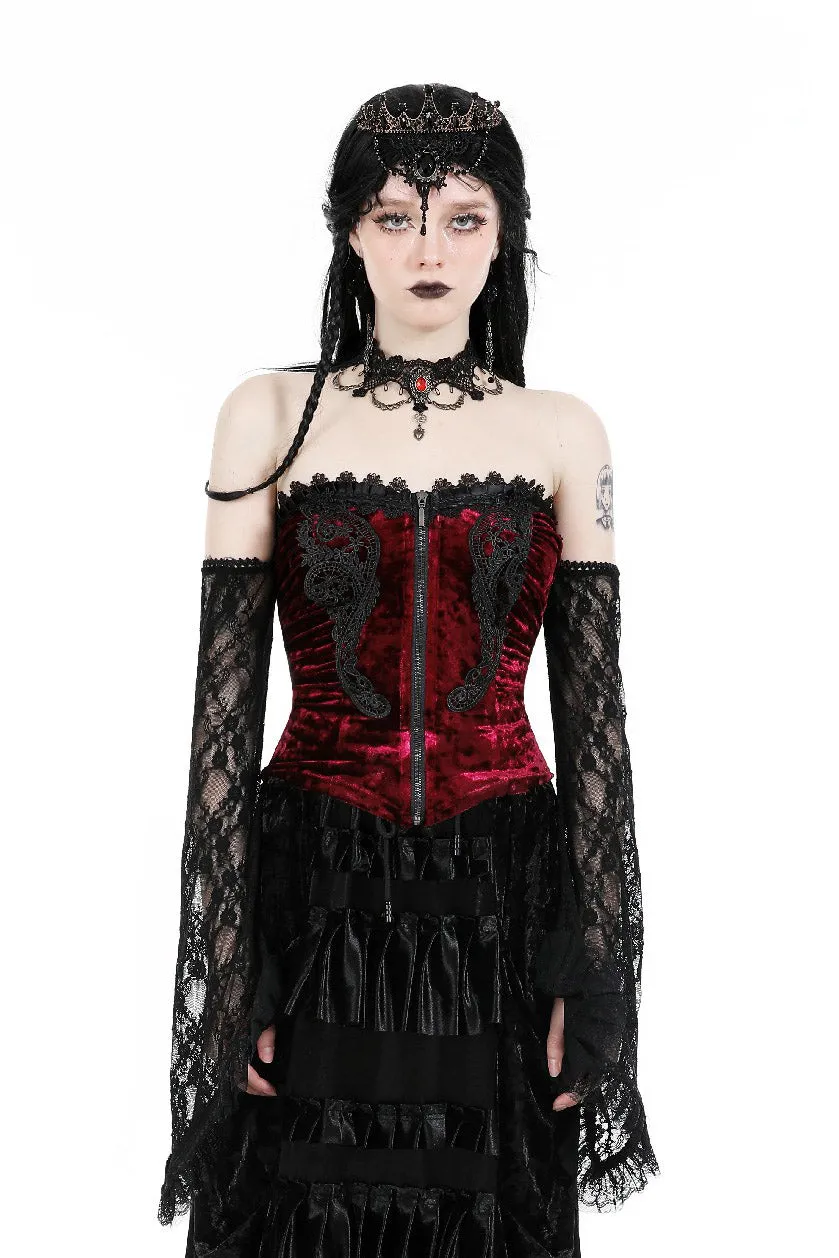 Blood Pact Corset Top