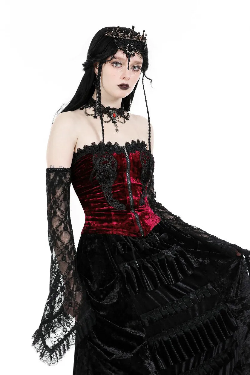 Blood Pact Corset Top