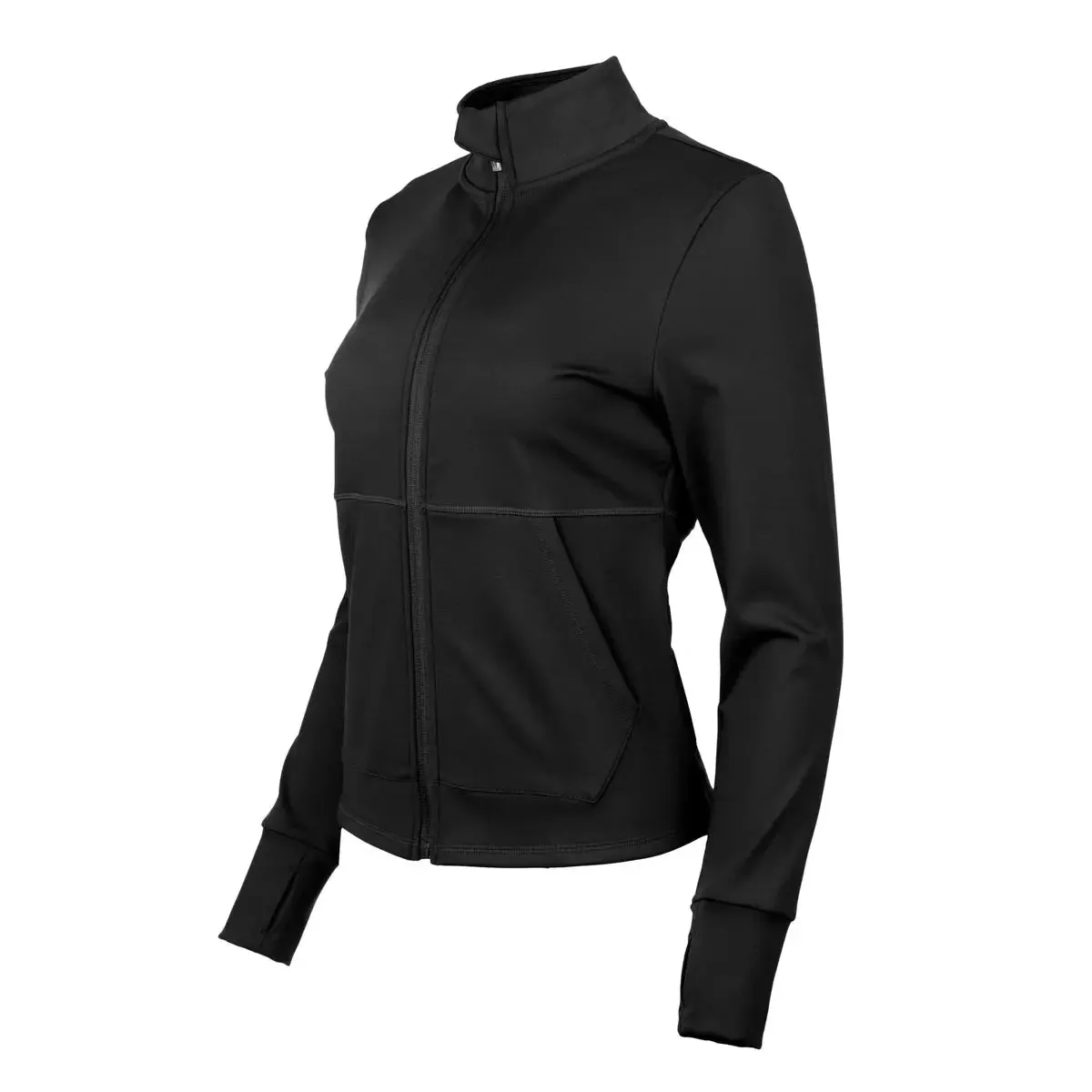 Body Glove Women's Half Zip Fleece Lined Jacket