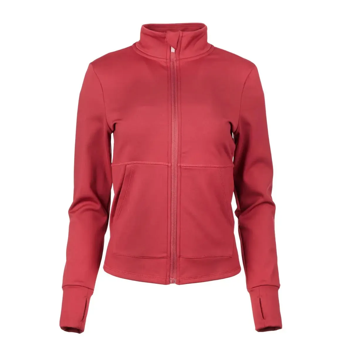 Body Glove Women's Half Zip Fleece Lined Jacket