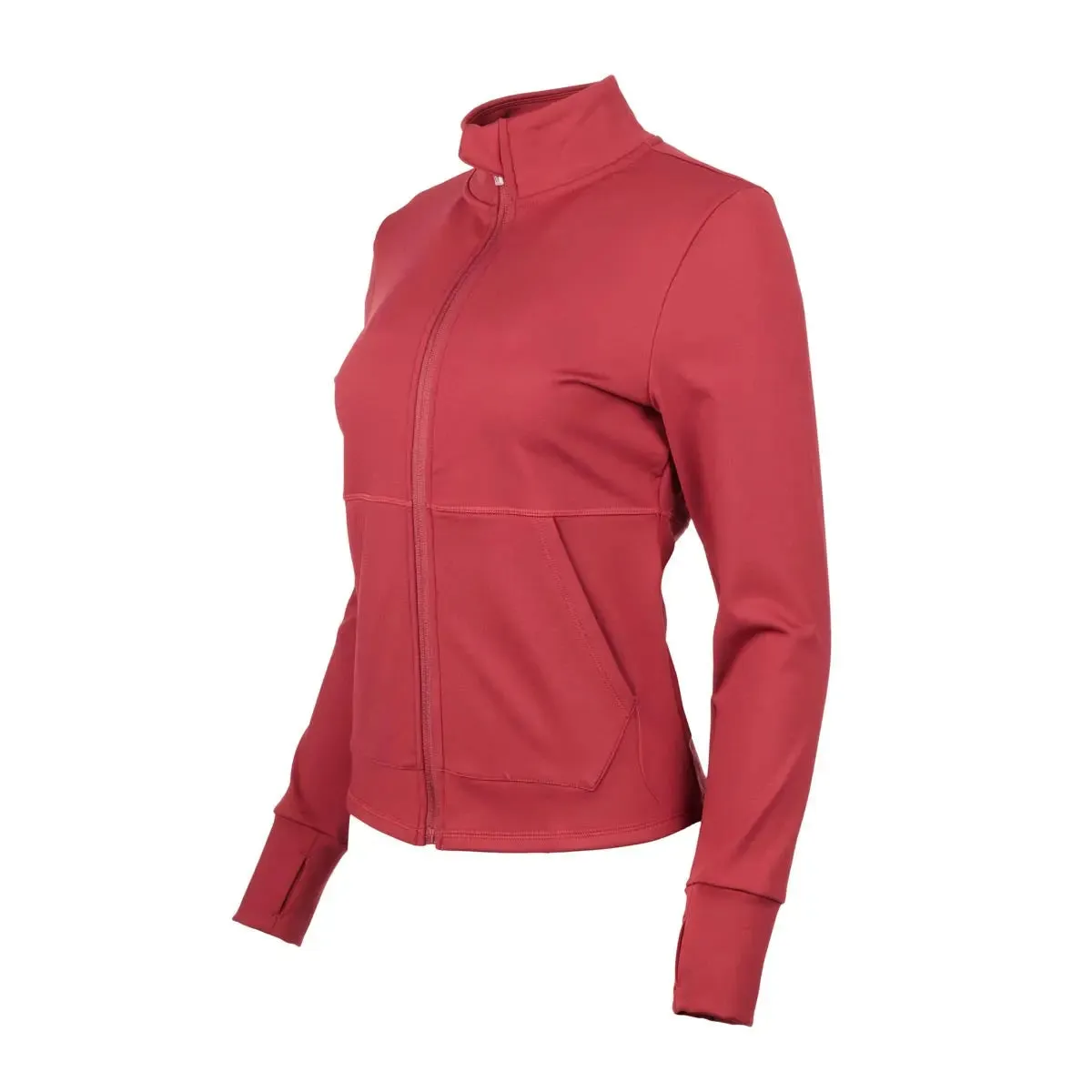 Body Glove Women's Half Zip Fleece Lined Jacket