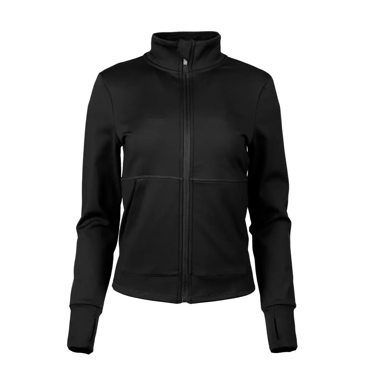 Body Glove Women's Half Zip Fleece Lined Jacket