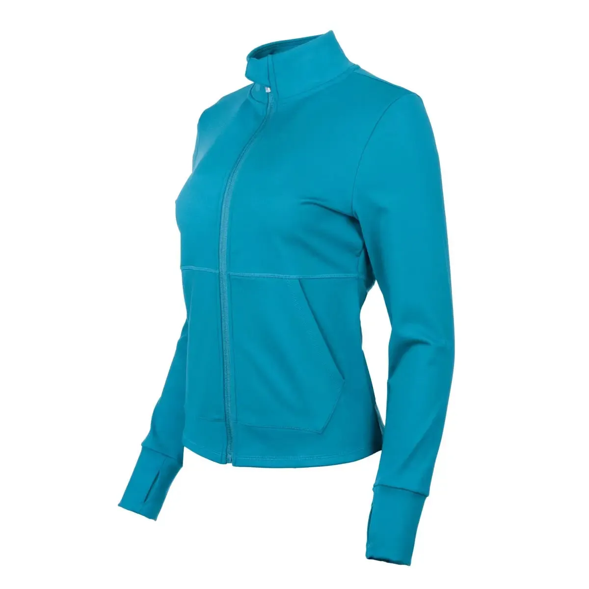 Body Glove Women's Half Zip Fleece Lined Jacket