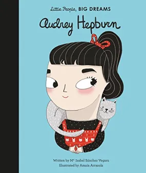 Book - Little People, Big Dreams - Audrey Hepburn