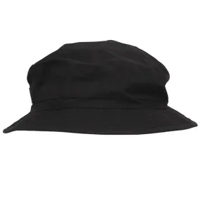 Boonie Bush Hat Short Brim Black