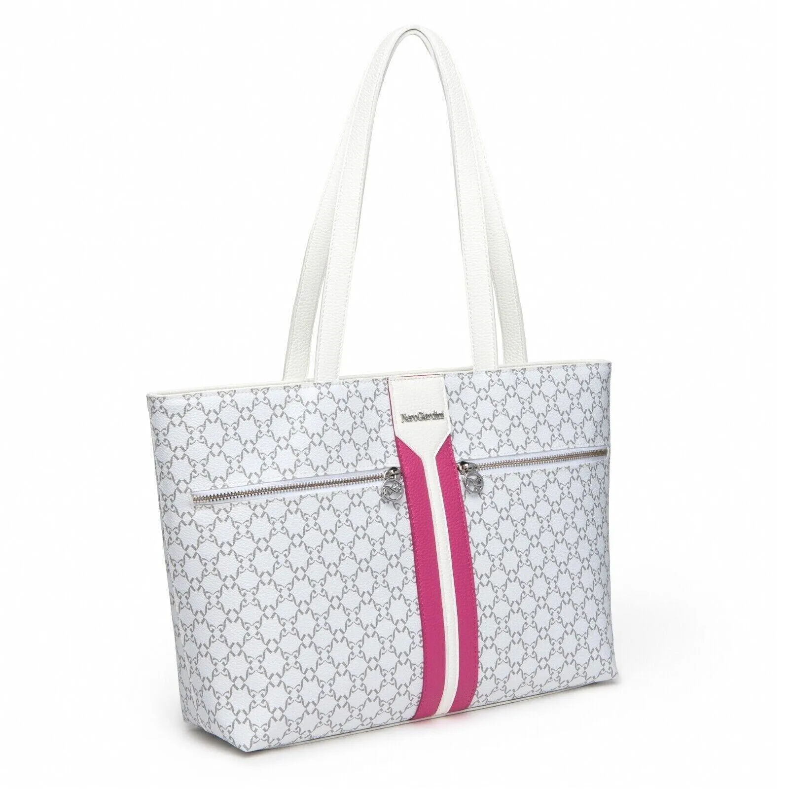 Borsa da Donna - NERO GIARDINI Art. E443731D 707 borsa a spalla bianco casual