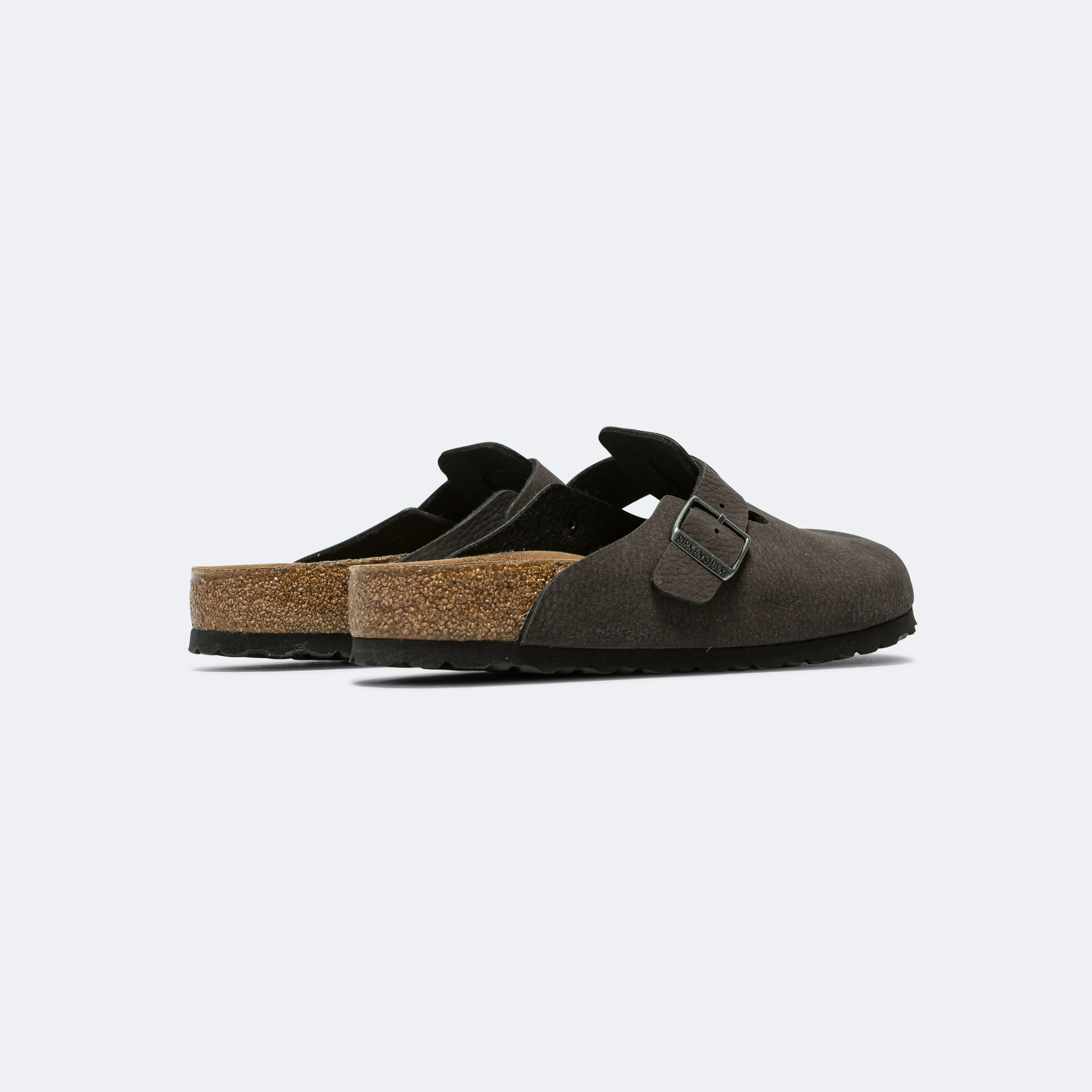 Boston Vegan - Desert Dust Black BirkiBuc Microfibre