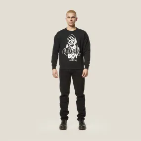 BOY REAPER SWEAT - BLACK