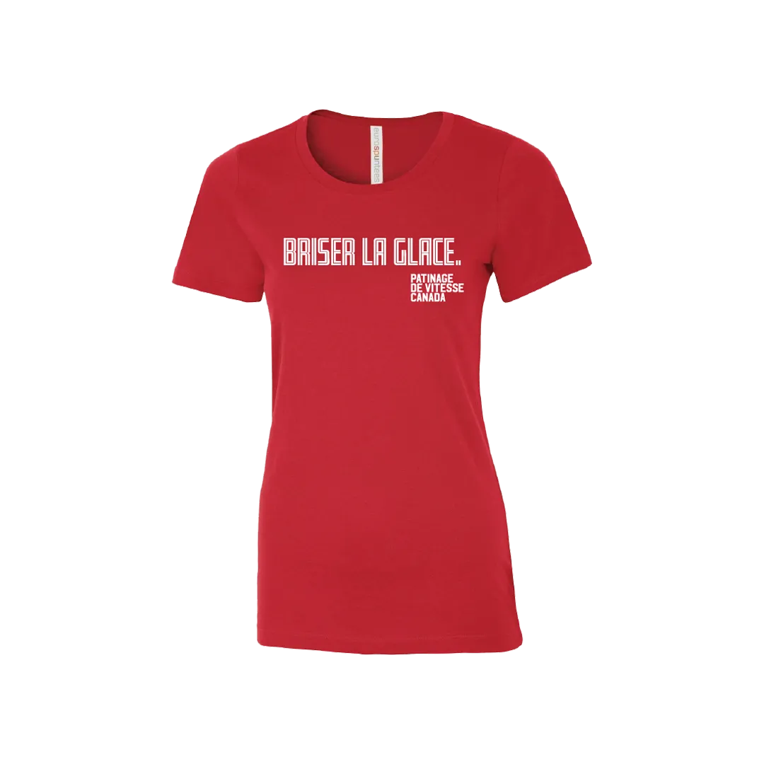 'Briser La Glace' Tee - Women's