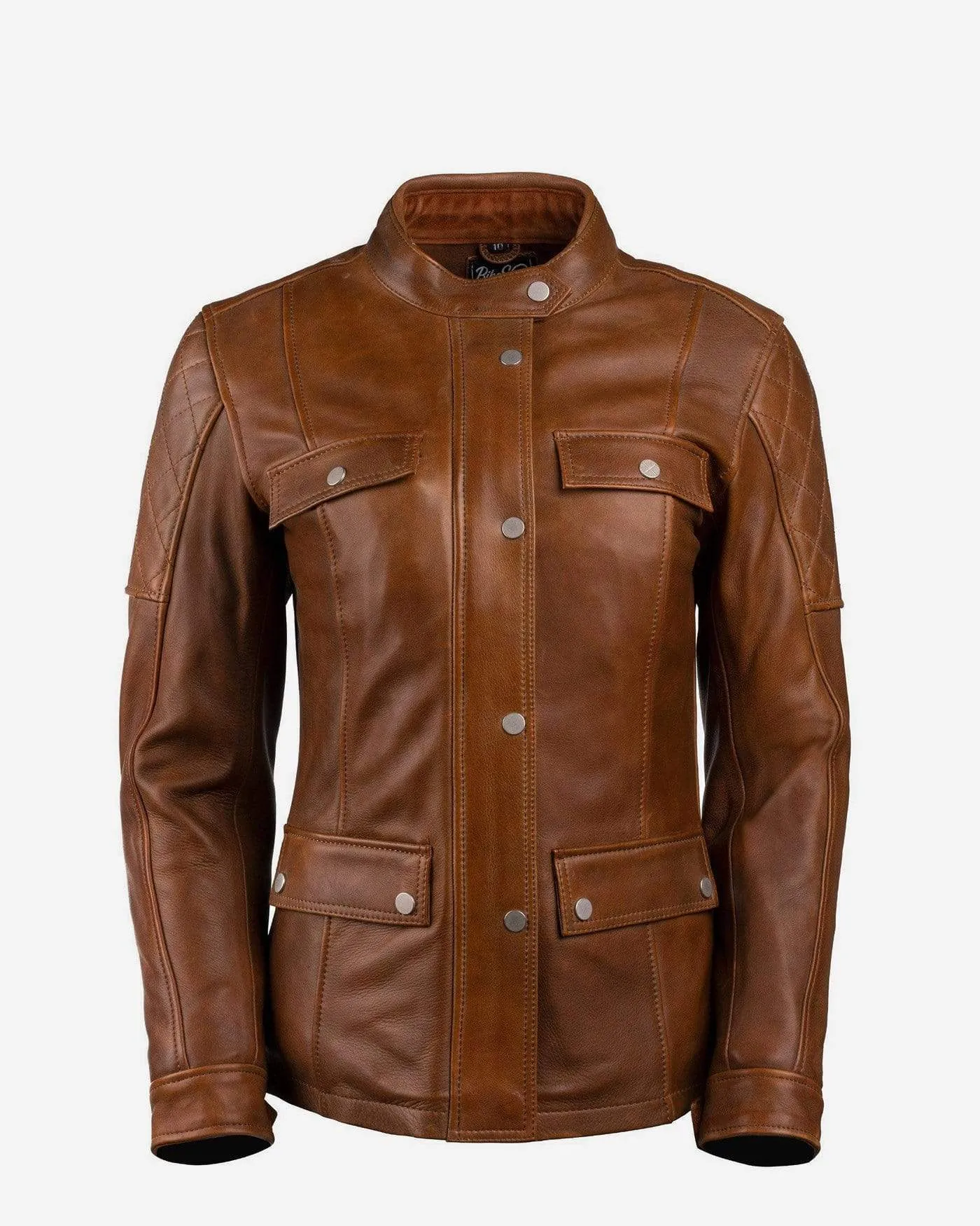 BSMC x Goldtop Women's McNicol Jacket - Whiskey