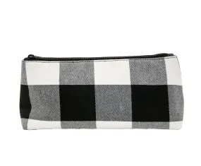 Buffalo Check Grab N Go Zipper Pouch