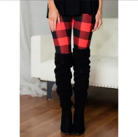 Buffalo Plaid Leggings