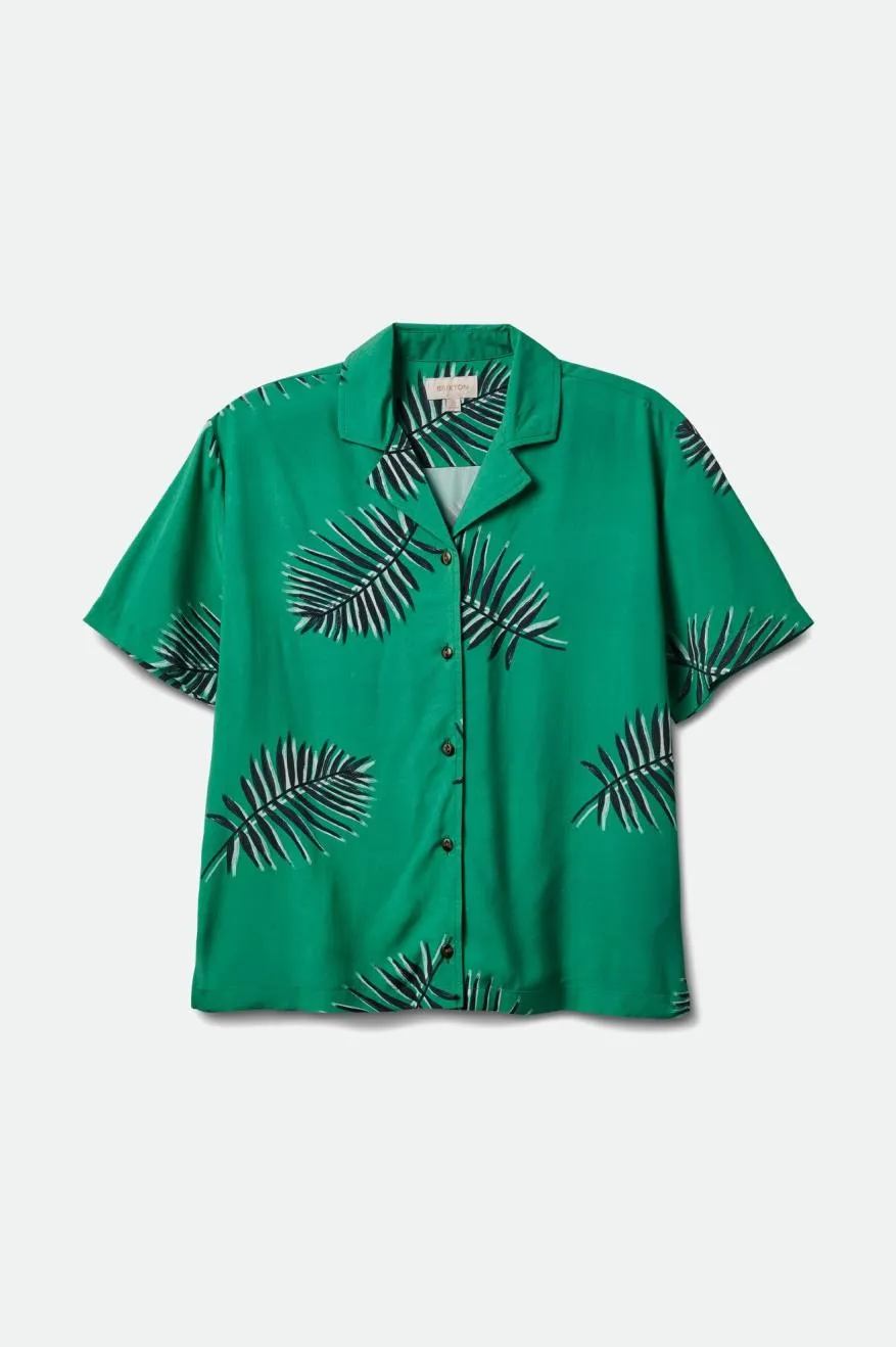 Bunker Paradise S/S Woven - Leprechaun