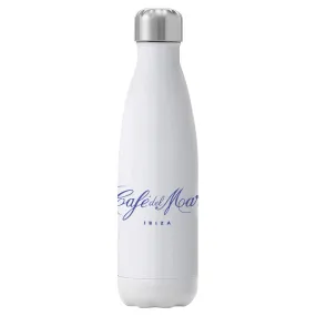 Café del Mar Ibiza Blue Logo Insulated Stainless Steel Water Bottle