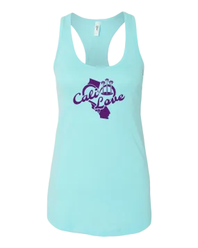 Cali Love Womens Tank Top - Cancun