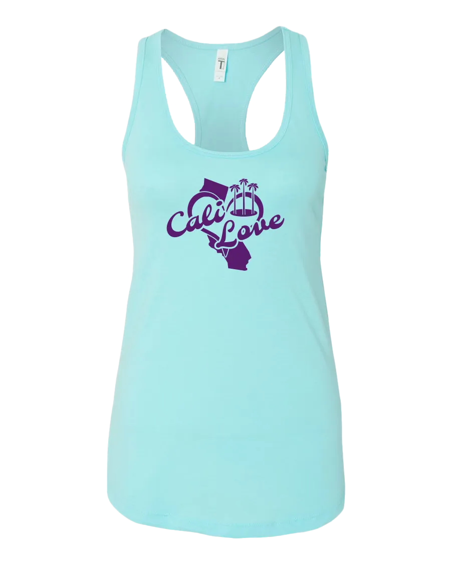 Cali Love Womens Tank Top - Cancun