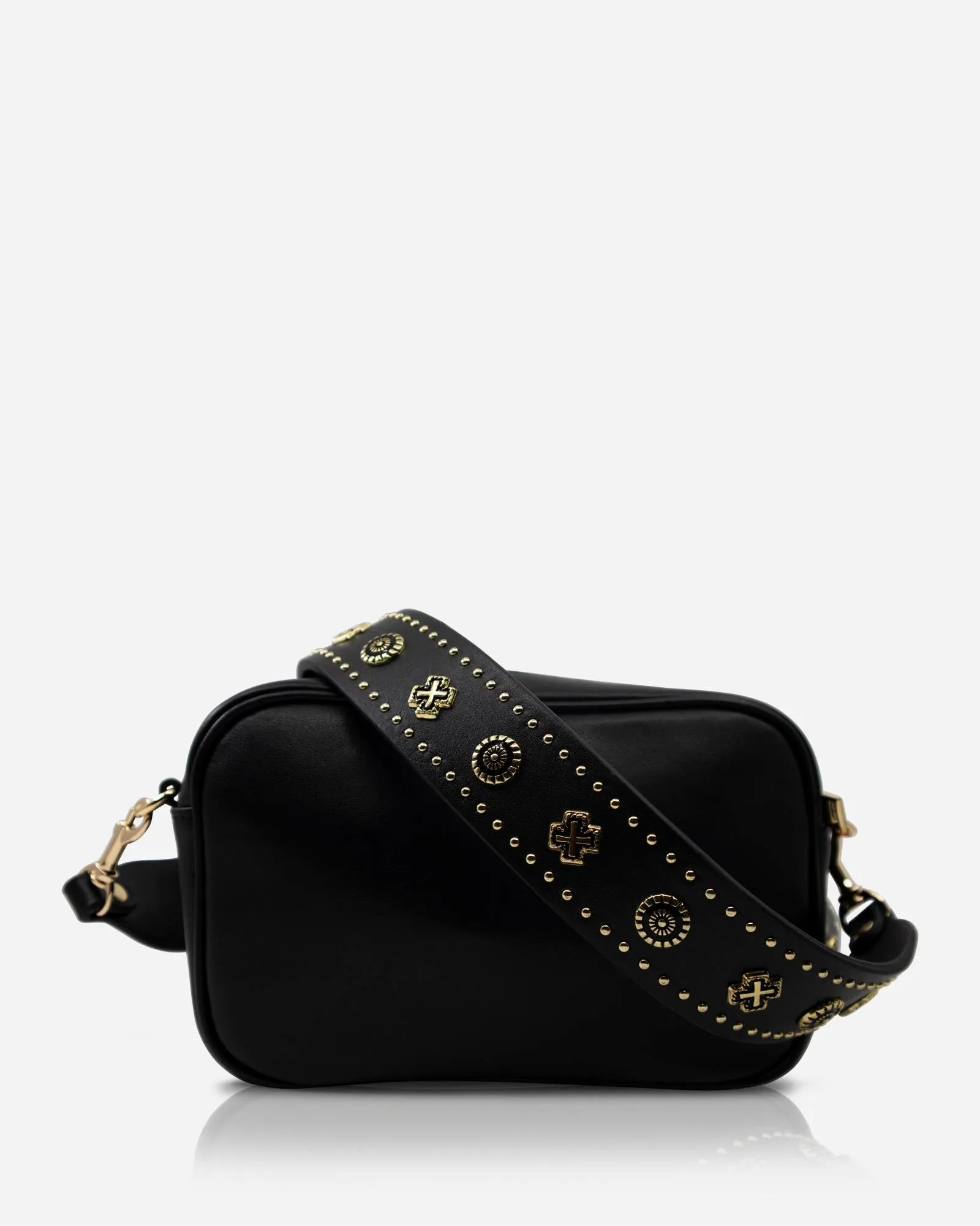 Camera Bag Black/Gold