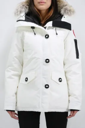 Canada Goose Womens Down *Parka Montebello  - North Star White