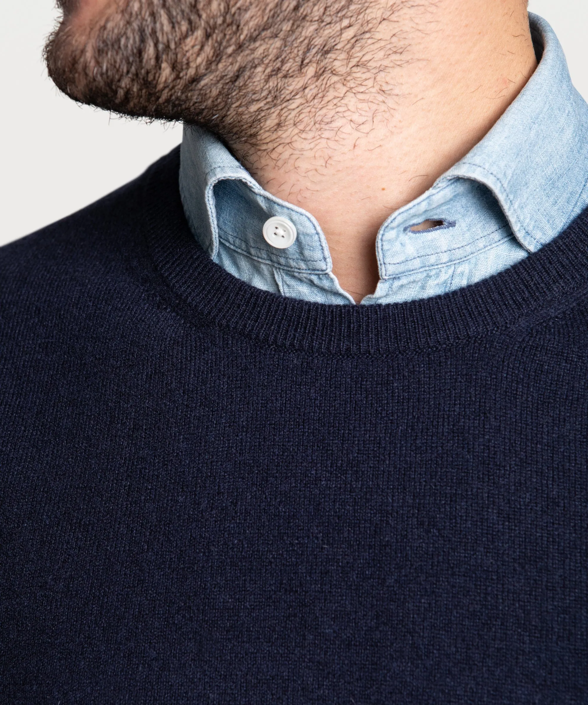 Cashmere Roundneck Sweater