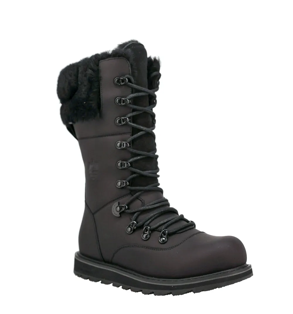 CASTLEGAR | Women's Winter Boot All Black