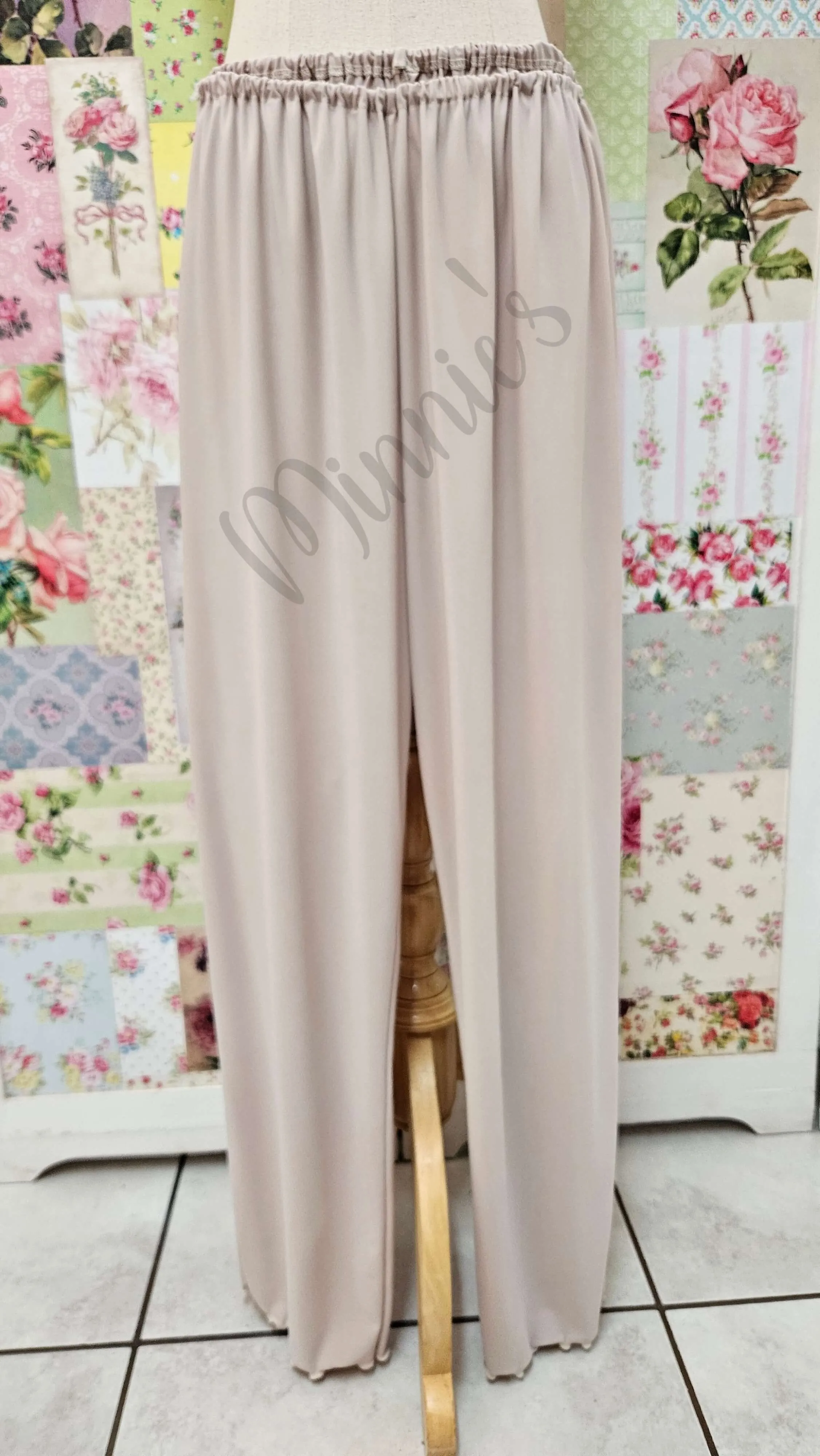 Champagne 3_Piece Pants Set LR0595