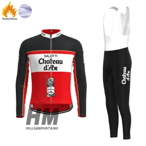 Chateau Thermal Top & Bib Set