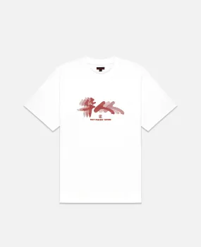 Chineses Shadow Logo T-Shirt (White)