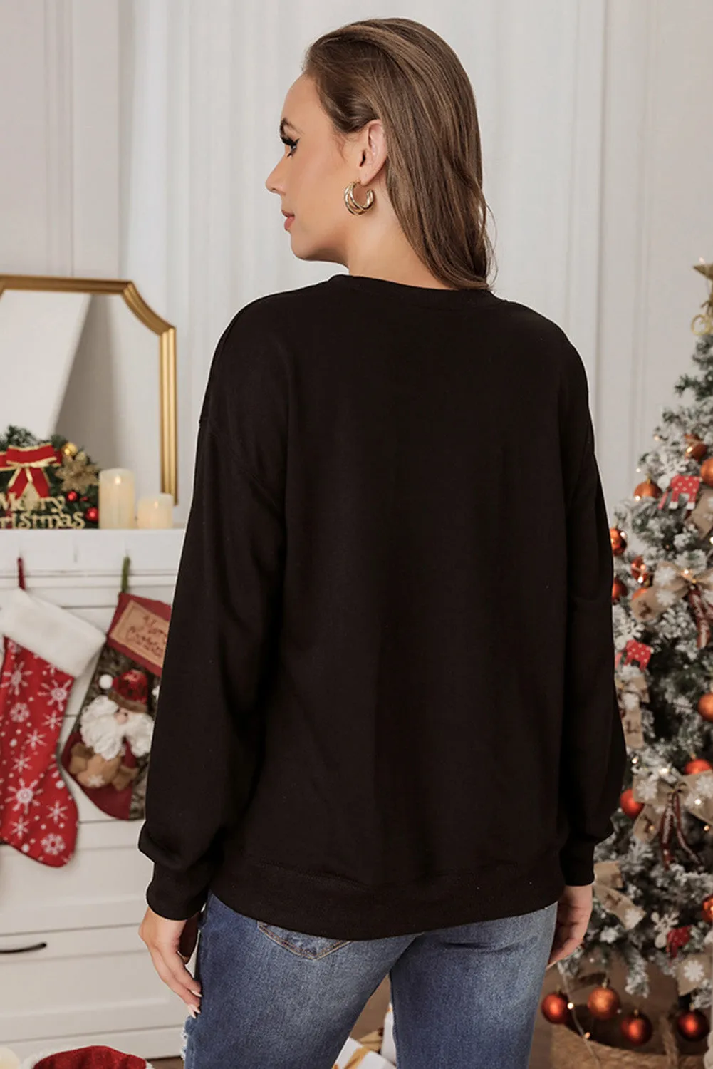 Christmas Long Sleeve Sweatshirt