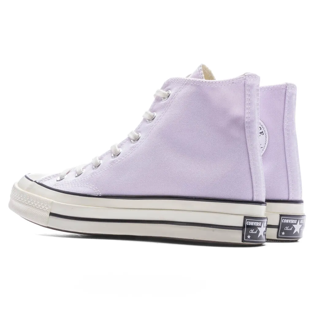 Chuck 70 Hi - Vapor Violet/Egret/Black