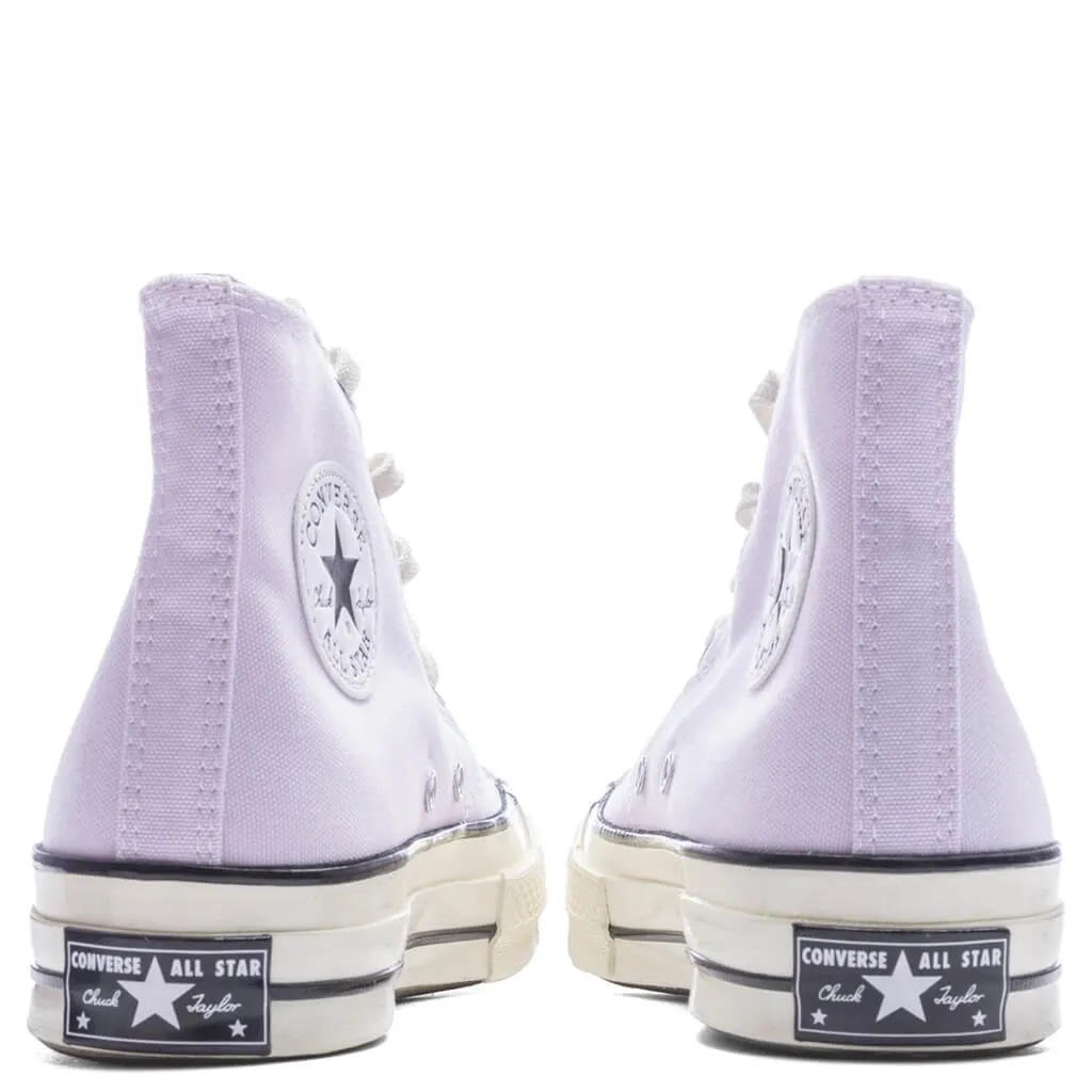 Chuck 70 Hi - Vapor Violet/Egret/Black