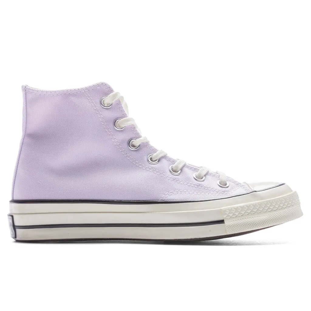 Chuck 70 Hi - Vapor Violet/Egret/Black