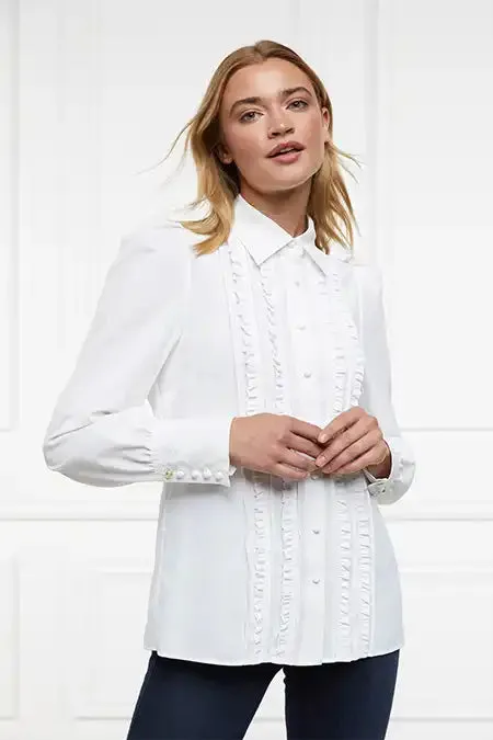 Clarissa Shirt (White)