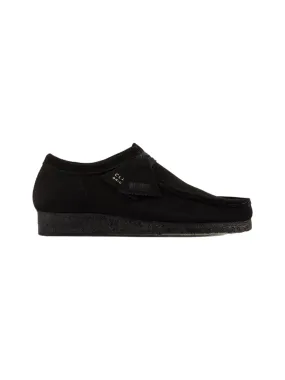 Clarks Wallabee Black Suede