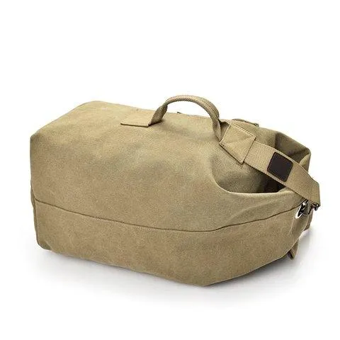 Classic Heavy Duty Canvas Duffel Bag