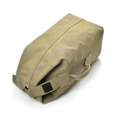 Classic Heavy Duty Canvas Duffel Bag