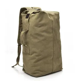 Classic Heavy Duty Canvas Duffel Bag