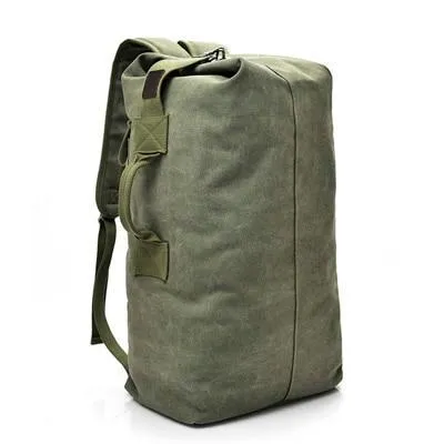 Classic Heavy Duty Canvas Duffel Bag