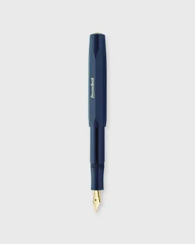 Classic Sport Fountain Pen in Navy