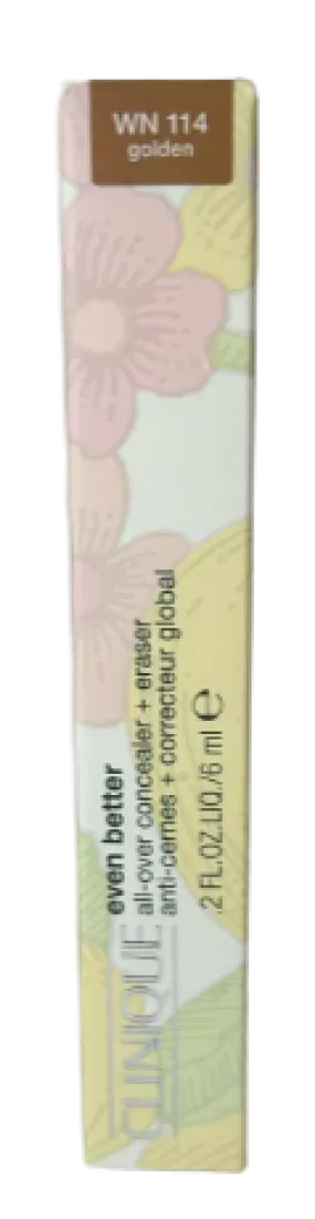 Clinique Wn 114 Golden Even Better All-over Concealer   Eraser 6ml