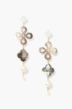 Clover Tiered Earrings