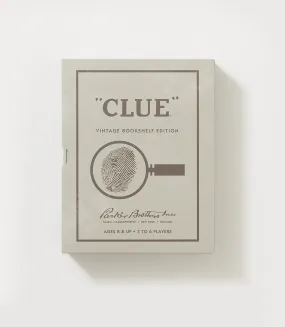 Clue Vintage Bookshelf Edition