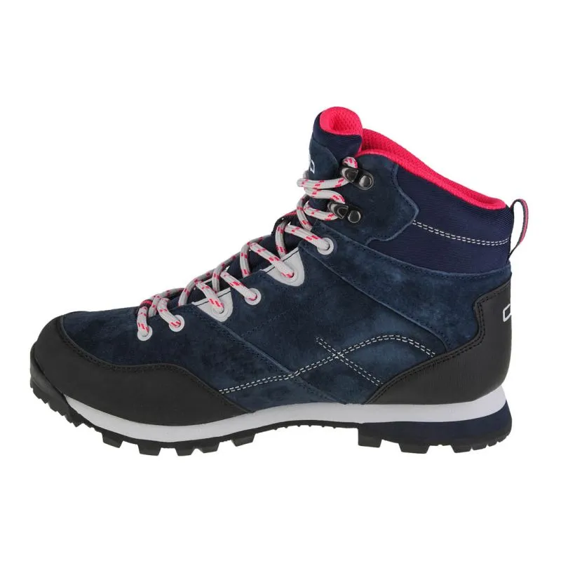 CMP Womens Alcor Mid Shoes - Navy Blue