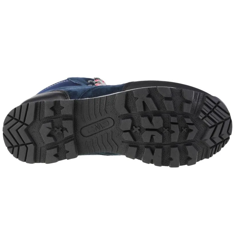 CMP Womens Alcor Mid Shoes - Navy Blue